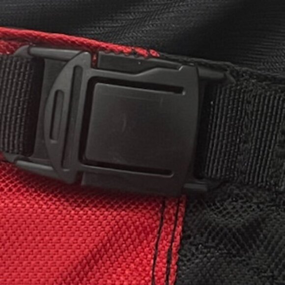 O’Neal Method MX Motorcycle ATV Riding Pants Red & Blue Inner Pads EUC Size  28 - Picture 4 of 12